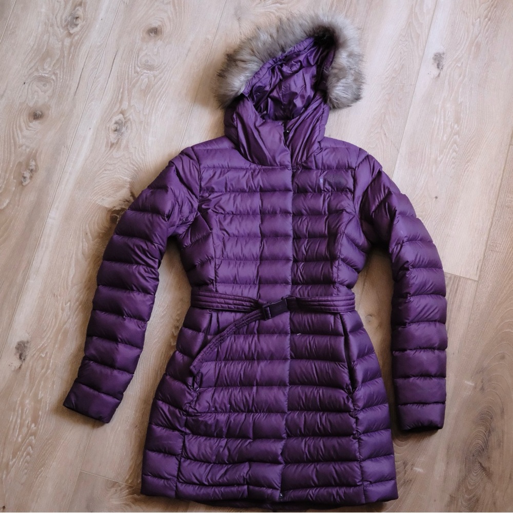 Women's Transverse Belted Down Parka XS